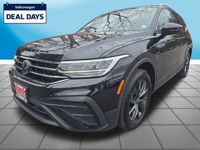 Certified 2022 Volkswagen Tiguan SE
