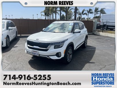 Used 2021 Kia Seltos SX w/ SX Sunroof Package