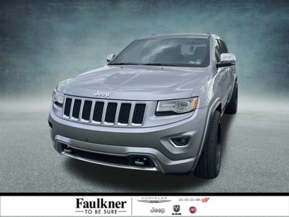 Used 2015 Jeep Grand Cherokee Overland