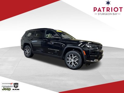 New 2025 Jeep Grand Cherokee L Limited w/ Luxury Tech Group II
