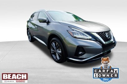 Used 2021 Nissan Murano Platinum w/ Cargo Package