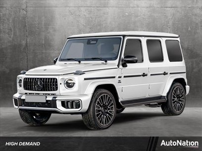 New 2025 Mercedes-Benz G 63 AMG 4MATIC