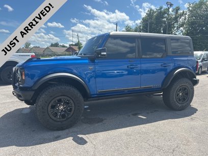 Used 2021 Ford Bronco First Edition