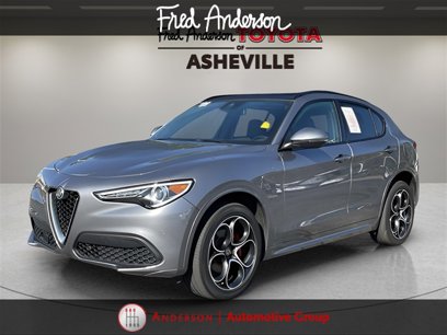 Used 2021 Alfa Romeo Stelvio Ti Sport