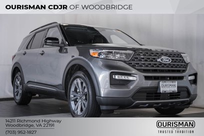 Used 2022 Ford Explorer XLT w/ Equipment Group 202A
