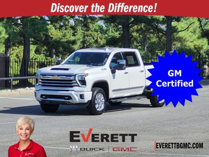 Certified 2024 Chevrolet Silverado 2500 High Country w/ High Country Premium Package