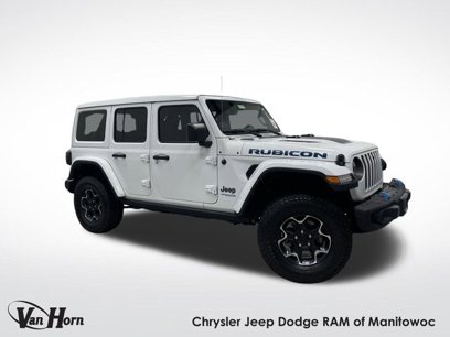 Used 2022 Jeep Wrangler Unlimited Rubicon 4xe w/ Steel Bumper Group