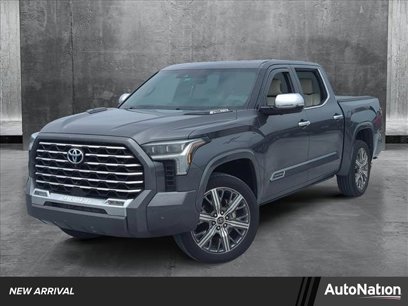 Used 2023 Toyota Tundra Capstone