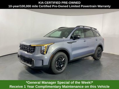 Certified 2024 Kia Sorento SX Prestige w/ Sage Leather Package