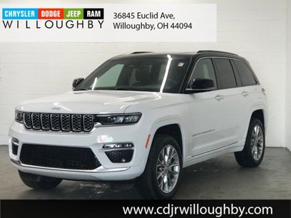New 2025 Jeep Grand Cherokee Summit