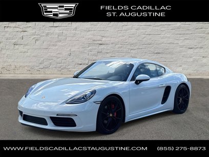Used 2018 Porsche 718 Cayman S