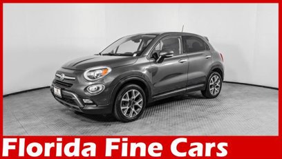 Used 2018 FIAT 500X Trekking