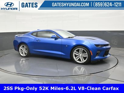 Used 2016 Chevrolet Camaro SS