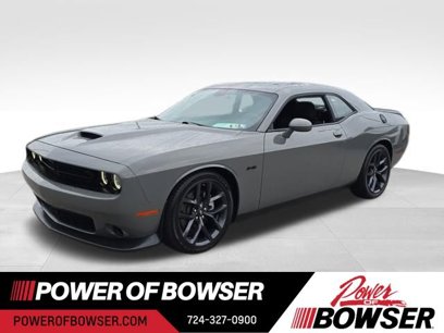 Used 2023 Dodge Challenger R/T w/ Blacktop Package
