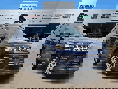 Used 2021 Jeep Compass Sport