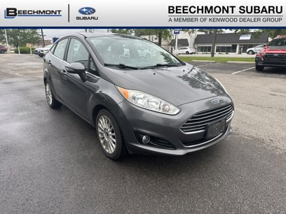 Used 2015 Ford Fiesta Titanium
