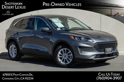 Used 2021 Ford Escape SE