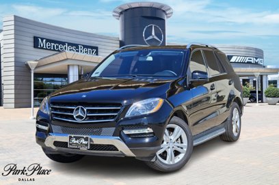 Used 2013 Mercedes-Benz ML 350 2WD