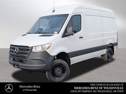 New 2025 Mercedes-Benz Sprinter 2500