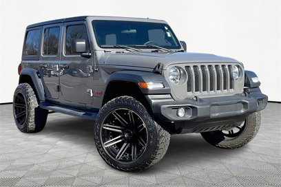 Used 2023 Jeep Wrangler Sport S