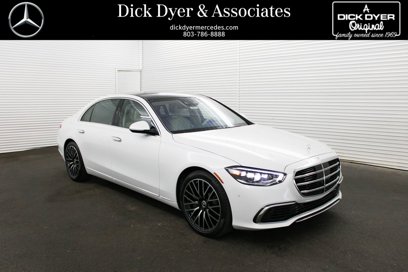 New 2025 Mercedes-Benz S 580 4MATIC Sedan