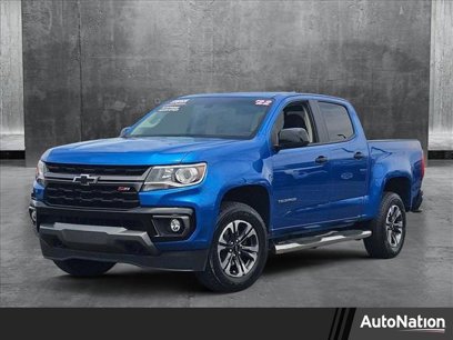Used 2022 Chevrolet Colorado Z71