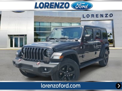 Used 2020 Jeep Wrangler Unlimited Sport