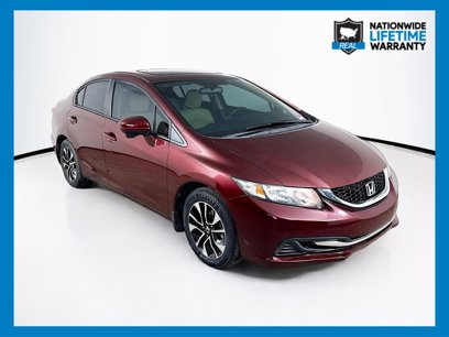 Used 2015 Honda Civic EX