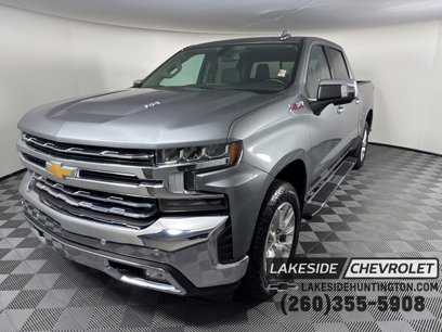 Used 2021 Chevrolet Silverado 1500 LTZ