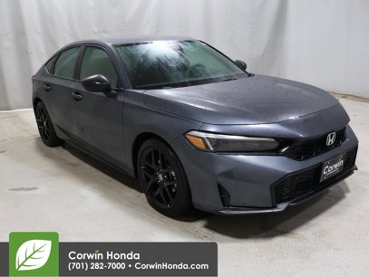 New 2025 Honda Civic Sport