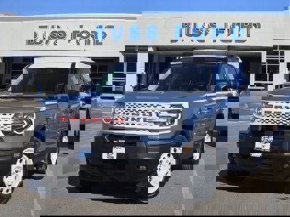 New 2025 Ford Bronco Sport Heritage w/ Convenience Package
