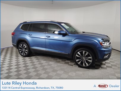 Used 2020 Volkswagen Atlas SEL R-Line