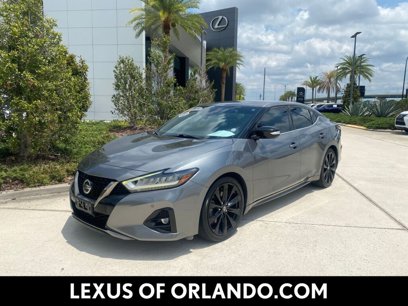 Used 2019 Nissan Maxima SR w/ Sport Mat Group