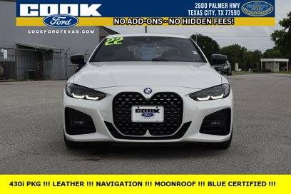 Used 2022 BMW 430i Coupe w/ M Sport Package