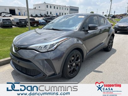Used 2021 Toyota C-HR LE