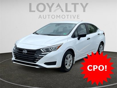 Certified 2024 Nissan Versa S w/ Trunk Package