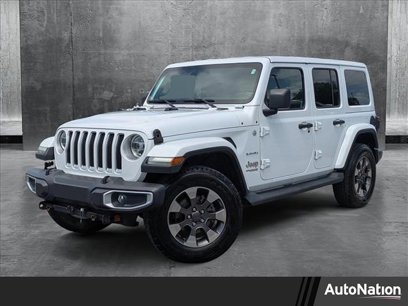 Used 2018 Jeep Wrangler Unlimited Sahara