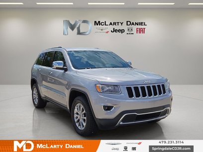 Used 2016 Jeep Grand Cherokee Limited