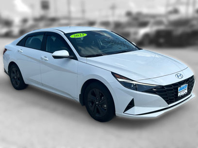 Used 2023 Hyundai Elantra Blue