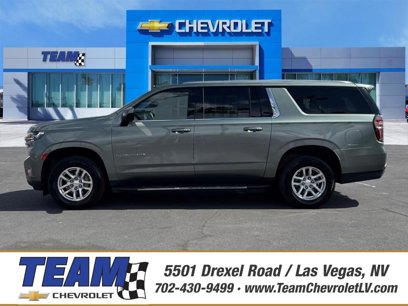Certified 2023 Chevrolet Suburban LT