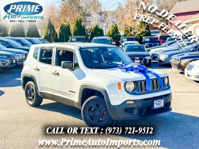 Used 2015 Jeep Renegade Sport w/ Power & Air Group