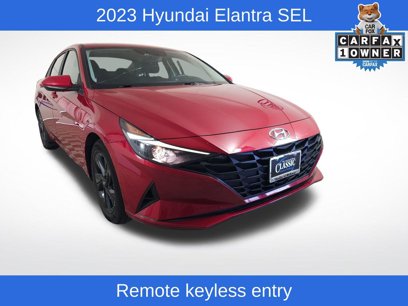 Used 2023 Hyundai Elantra SEL w/ Cargo Package