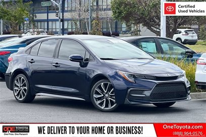 Certified 2022 Toyota Corolla SE