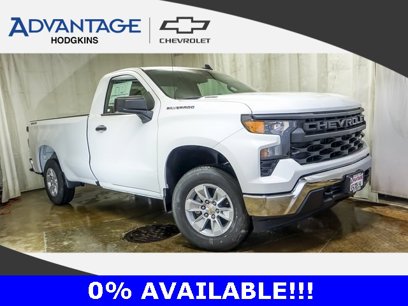 New 2025 Chevrolet Silverado 1500 W/T w/ WT Value Package