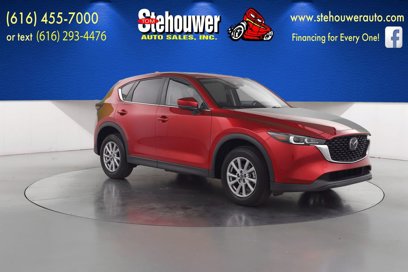 Used 2022 MAZDA CX-5 AWD 2.5 S w/ Select Package