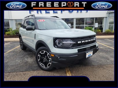 Certified 2024 Ford Bronco Sport Outer Banks
