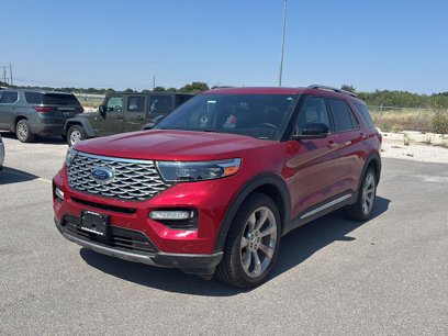 Used 2020 Ford Explorer Platinum w/ Premium Technology Package