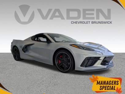 Certified 2024 Chevrolet Corvette Stingray Premium Cpe w/ Z51 Performance Package