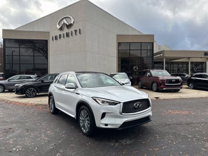 New 2025 INFINITI QX50 Luxe