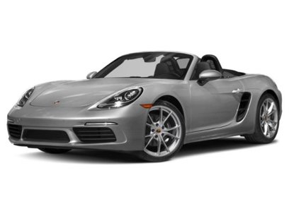Certified 2018 Porsche 718 Boxster